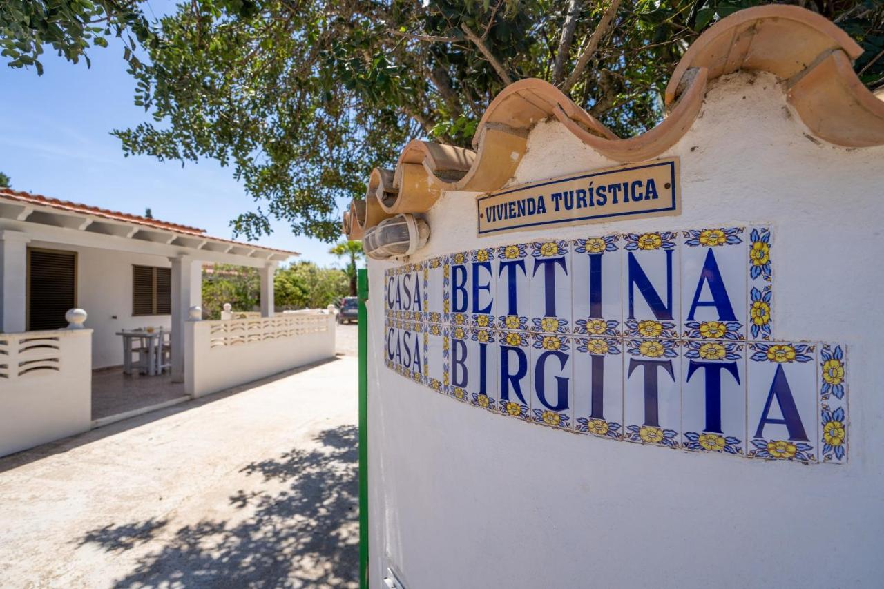 Bettina & Birgitta - Formentera Break Es Pujols Exterior foto